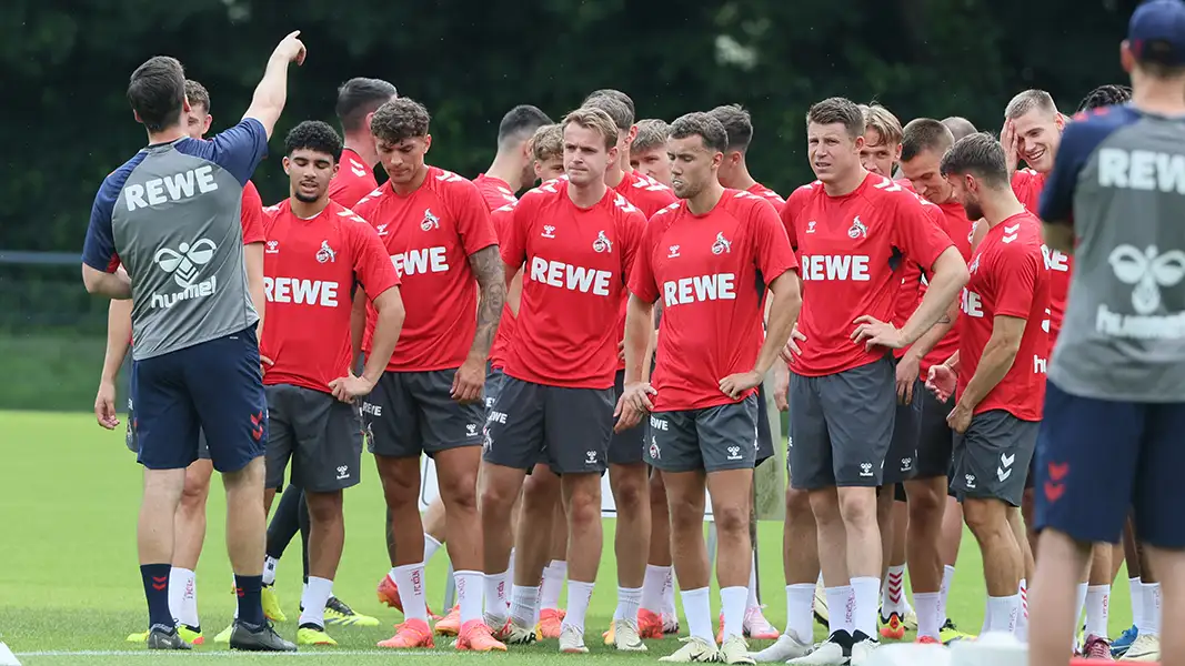 Aktuell umfasst der Kader des 1. FC Köln 34 Spieler. (Foto: Bucco)