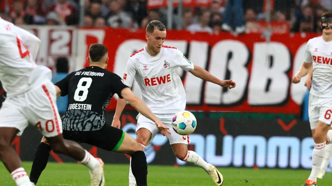 Luca Waldschmidt läuft weiterhin für den 1. FC Köln auf. (Foto: Bucco)