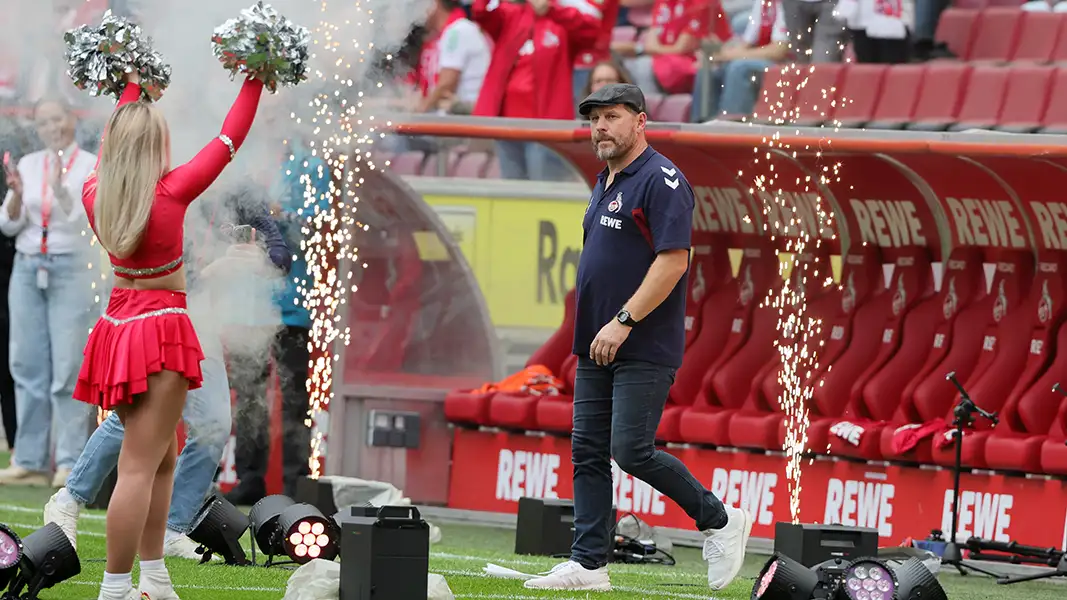 Steffen Baumgart kehrt Anfang August ins RheinEnergieStadion zurück. (Foto: Bucco)