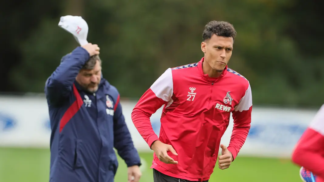 Steffen Baumgart und Davie Selke könnten gemeinsam auf den 1. FC Köln treffen. (Foto: Bucco)