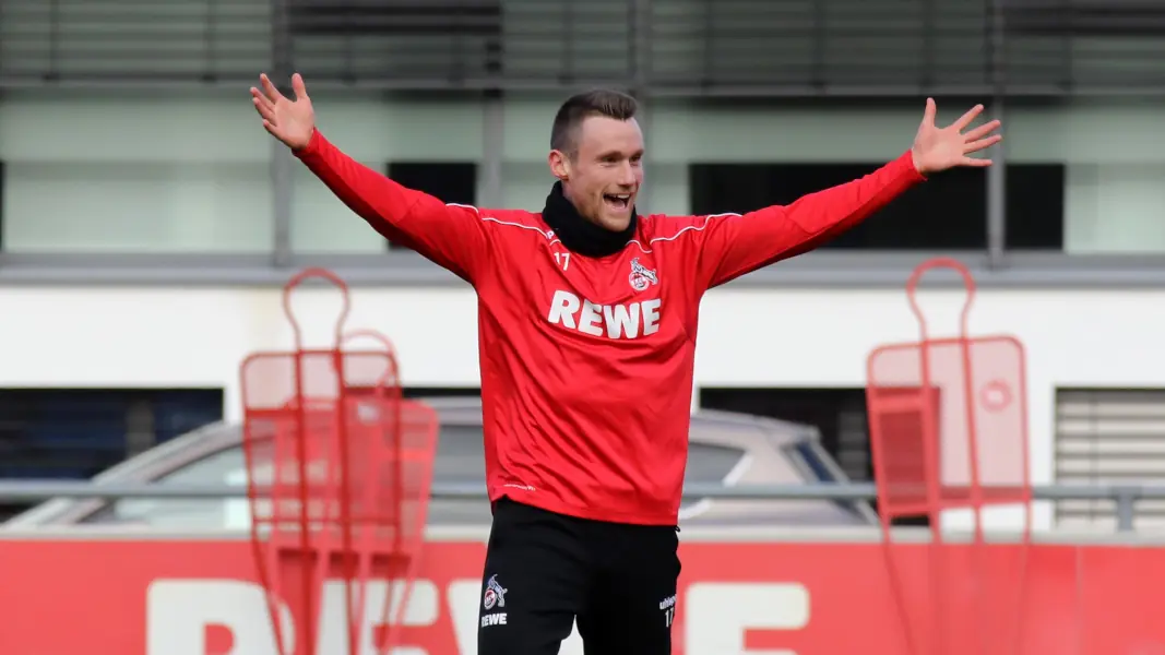 Christian Clemens stand jahrelang am Geißbockheim auf dem Trainingsplatz.