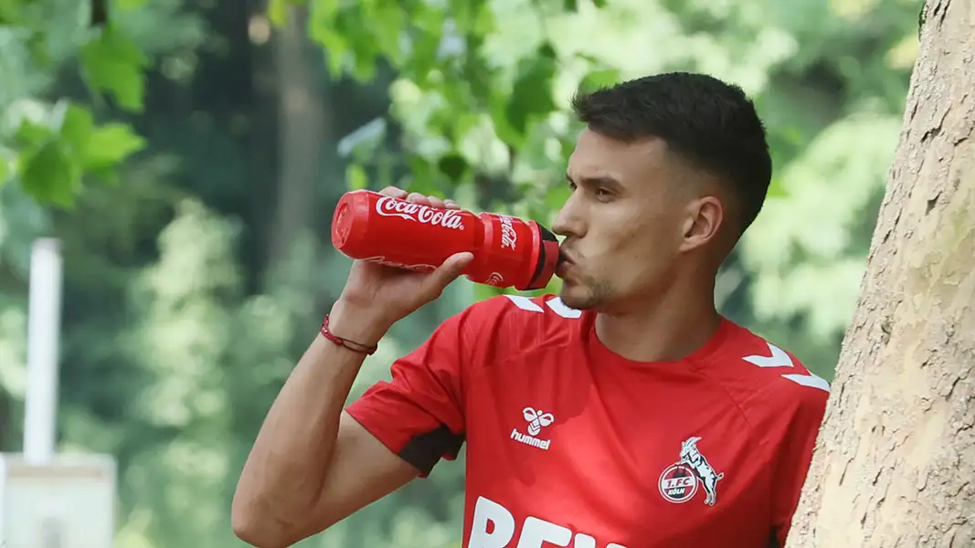 Dejan Ljubicic im Training des 1. FC Köln. (Foto: Bucco)