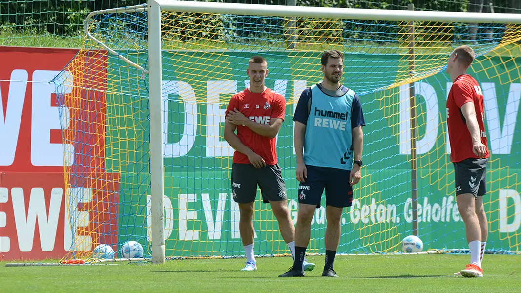 Florian Dietz ist mit einer Vertragsverlängerung nach Bad Waltersdorf gereist. (Foto: GEISSBLOG)