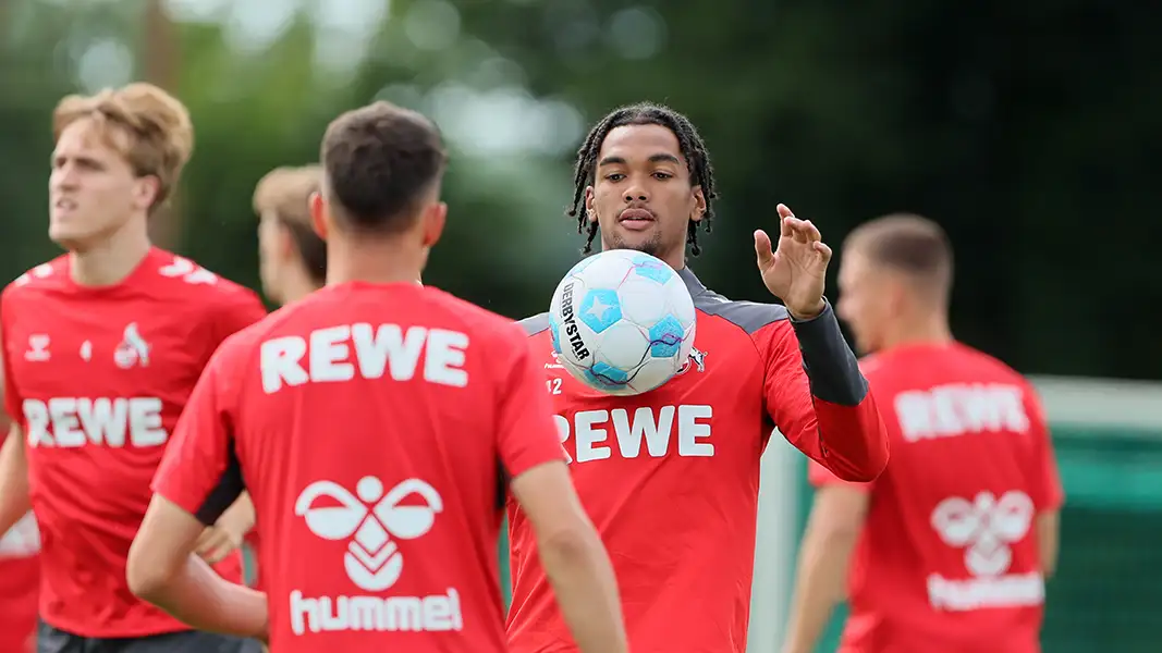 Damion Downs hofft auf seinen ersten Startelf-Einsatz in der 2. Liga. (Foto: Bucco)