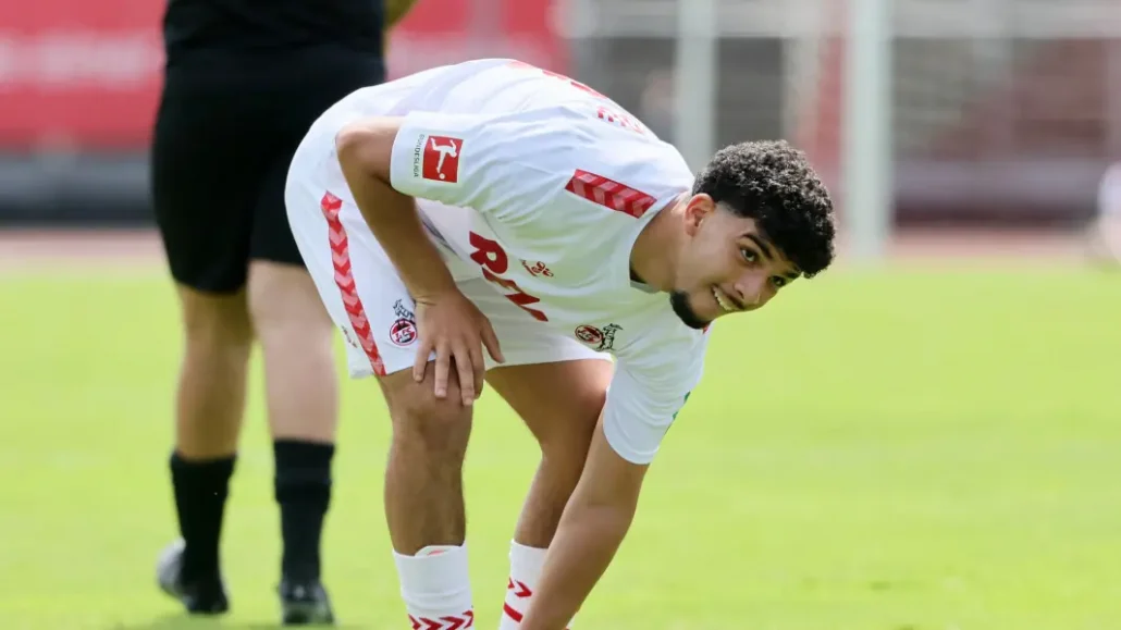 Fayssal Harchaoui trainiert ab sofort mit der U21. (Foto: Bucco)