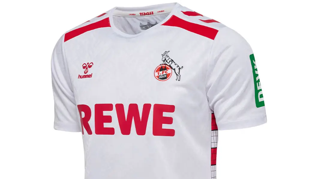 Das neue Heimtrikot des 1. FC Köln. (Foto: 1. FC Köln)