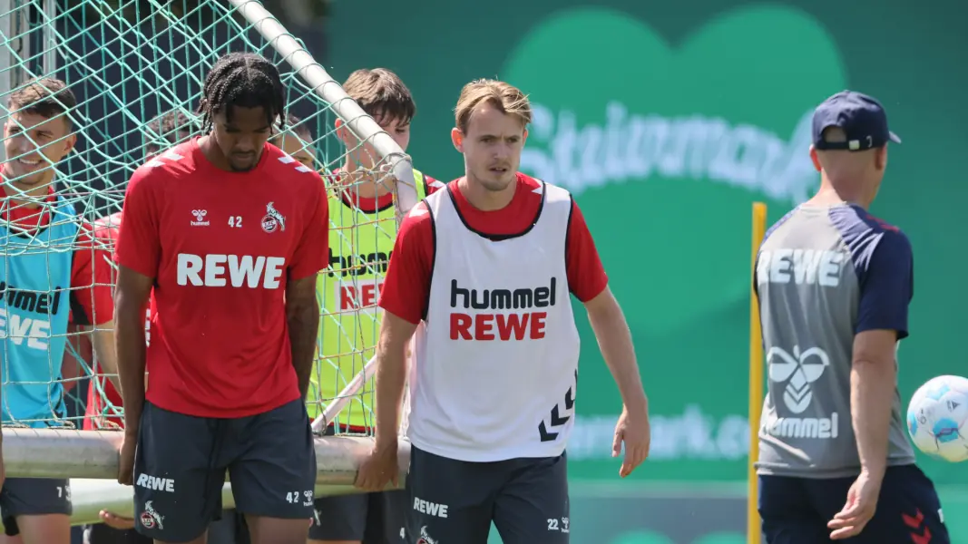 Jacob Christensen während des Trainingslagers in Bad Waltersdorf. (Foto: Bucco)