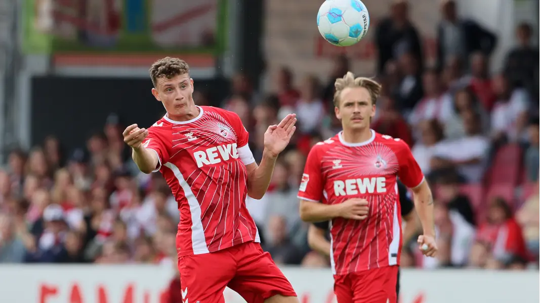 Eric Martel war gegen Offenbach Kapitän des 1. FC Köln. (Foto: Bucco)