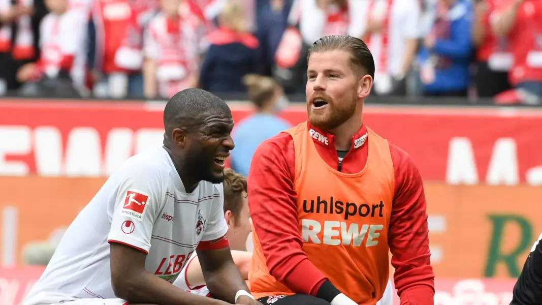 Anthony Modeste und Timo Horn sind aktuell vereinslos. (Foto: IMAGO / Team 2)