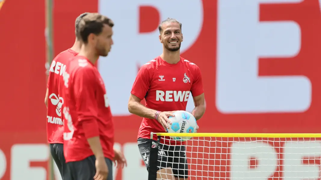 Leart Pacarada im Trainingslager in Bad Waltersdorf. (Foto: Bucco)