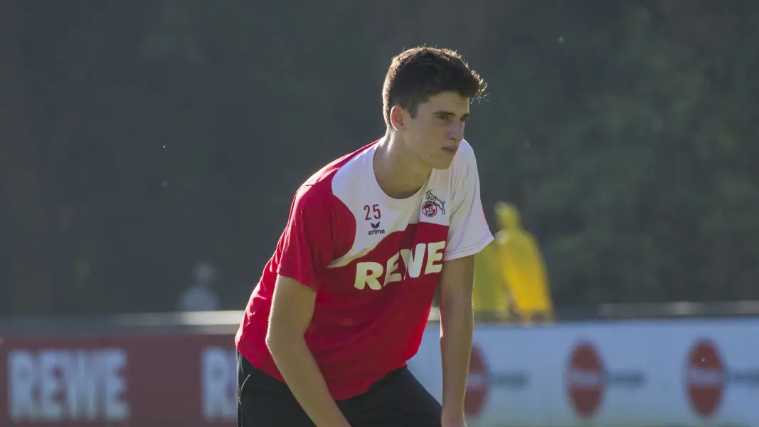 Joao Queiros während seiner Zeit beim 1. FC Köln. (Archivfoto: Bopp)