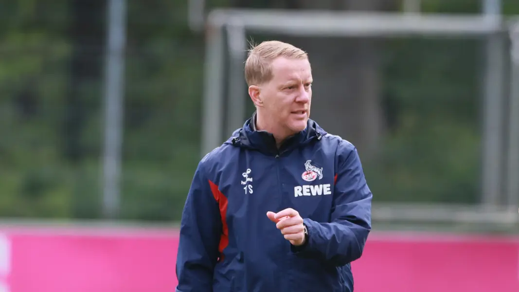 Timo Schultz während seiner Zeit beim 1. FC Köln. (Foto: Bucco)