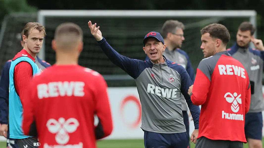 Gerhard Struber will beim FC volle Offensive sehen. (Foto: Bucco)