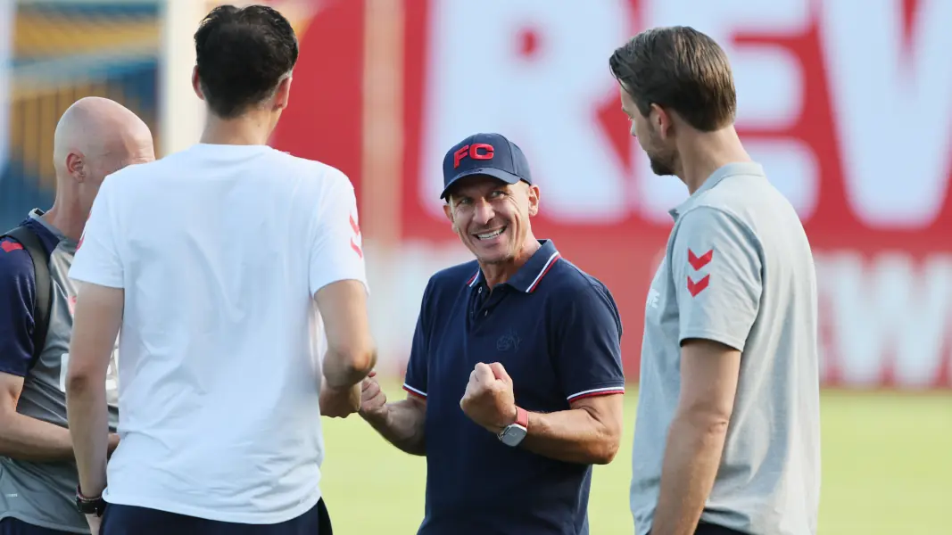 Gerhard Struber fühlt sich in der sportlichen Leitung mit Christian Keller und Thomas Kessler wohl. (Foto: Bucco)