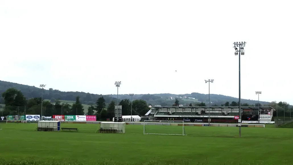 Das Thermenstadion in Bad Waltersdorf: Hier trainiert der 1. FC Köln. (Foto: Bucco)