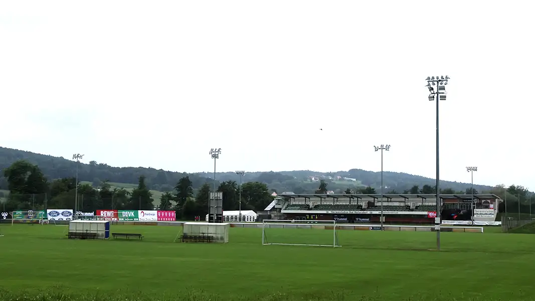 Das Thermenstadion in Bad Waltersdorf: Hier trainiert der 1. FC Köln. (Foto: Bucco)