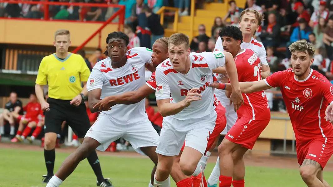 Steffen Tigges im Testspiel gegen die Sportfreunde Siegen. (Foto: Bucco)