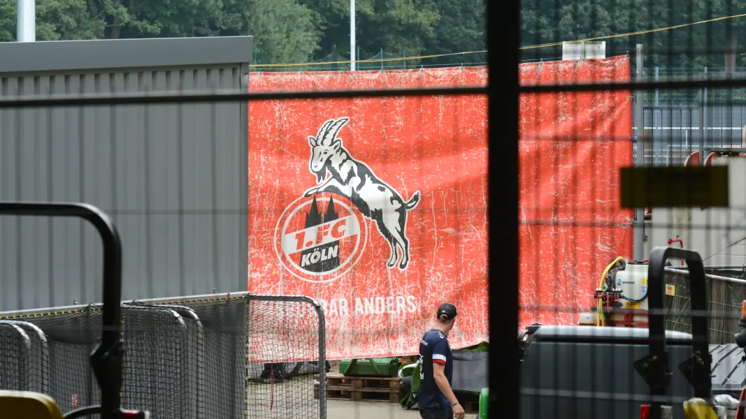 Der 1. FC Köln trainiert seit Mittwoch unter Ausschluss der Öffentlichkeit. (Foto: GEISSBLOG)