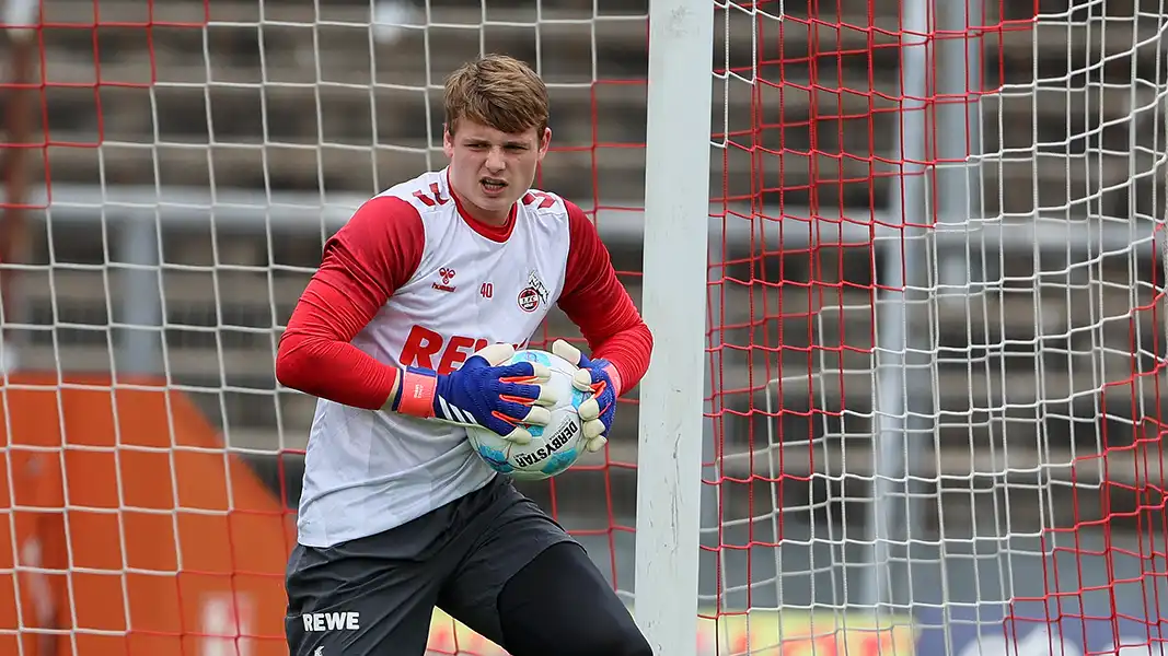 Jonas Urbig ist die neue Nummer eins beim 1. FC Köln. (Foto: Bucco)