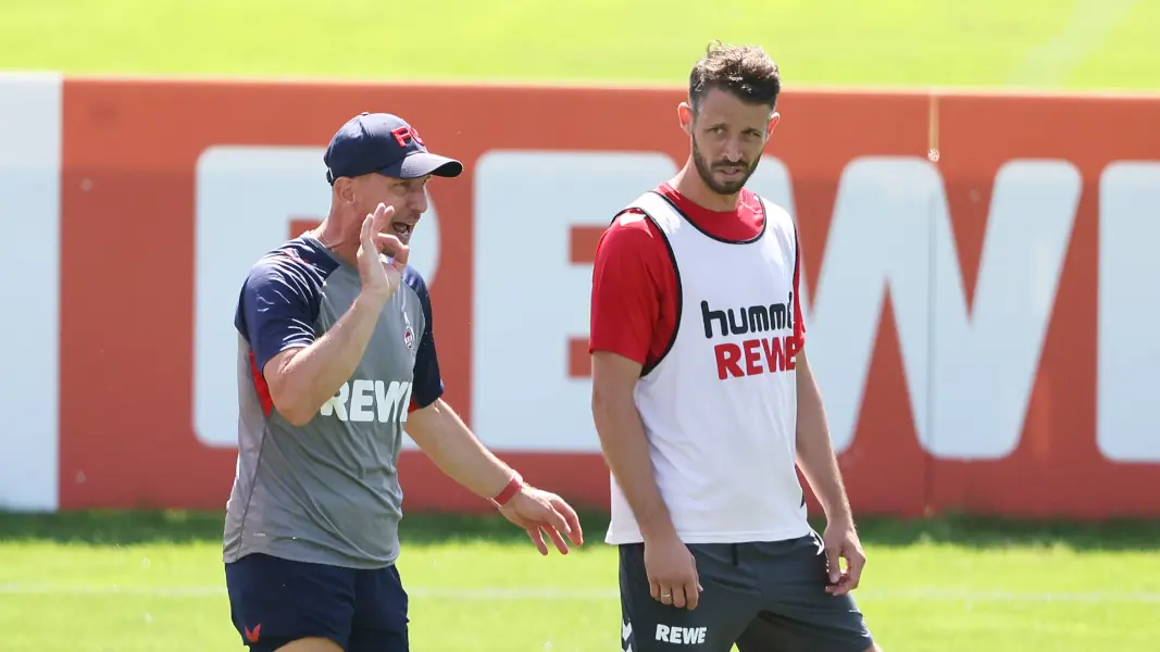 Mark Uth mischt wieder voll im Training mit. (Foto: Bucco)