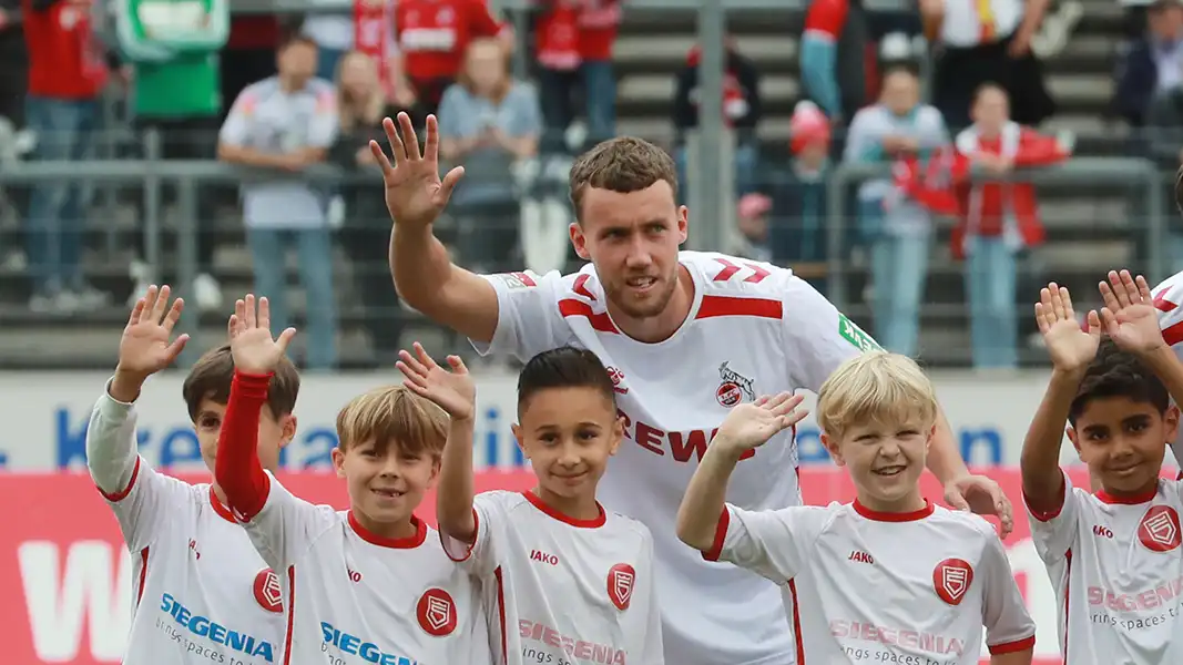 Luca Waldschmidt will mit dem FC erfolgreich in die Zweitliga-Saison starten. (Foto: Bucco)