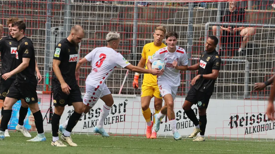 Jaka Cuber Potocnik traf per Elfmeter zum zwischenzeitlichen 1:1. (Foto: Bucco)