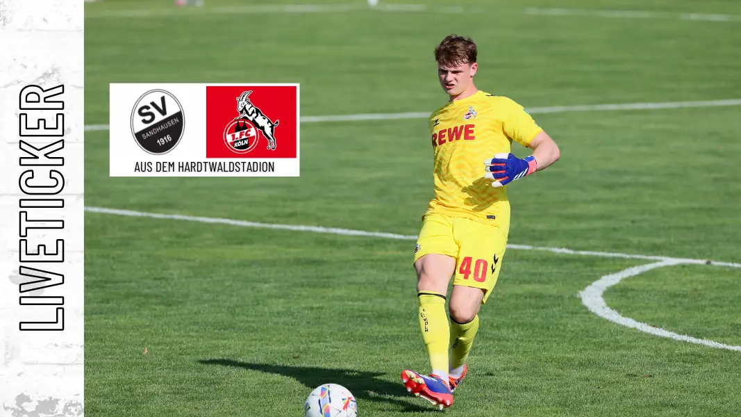 Jonas Urbig und der 1. FC Köln wollen in die zweite Pokalrunde. (Foto: Bucco)