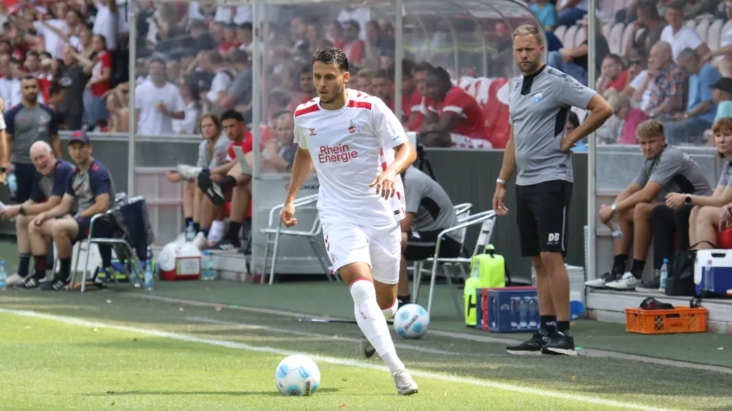 Teoman Akmestanli beim U21-Spiel gegen Paderborn. (Foto: GEISSBLOG)