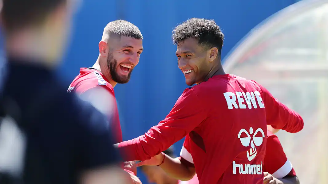 Jeff Chabot und Davie Selke verließen den FC. (Foto: Bucco)