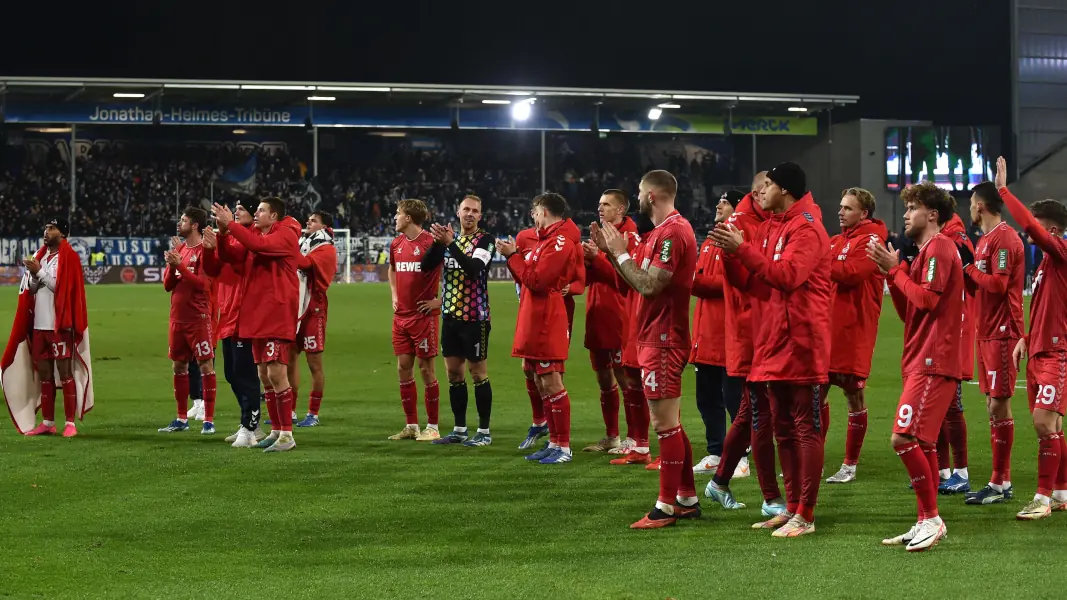 Am 1. Dezember 2023 gewann der 1. FC Köln letztmals ein Auswärtsspiel – 1:0 in Darmstadt. (Foto: IMAGO / Treese)