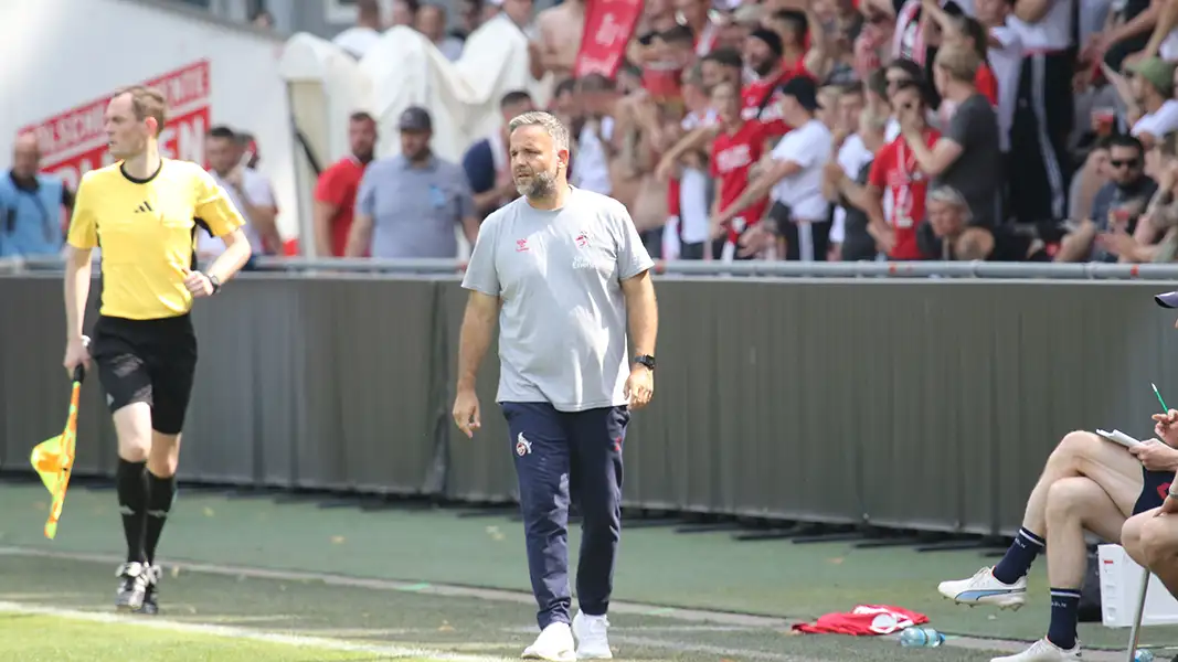 Evangelos Sbonias hat mit der U21 erneut einen starken Start in die Saison hingelegt. (Foto: GEISSBLOG)