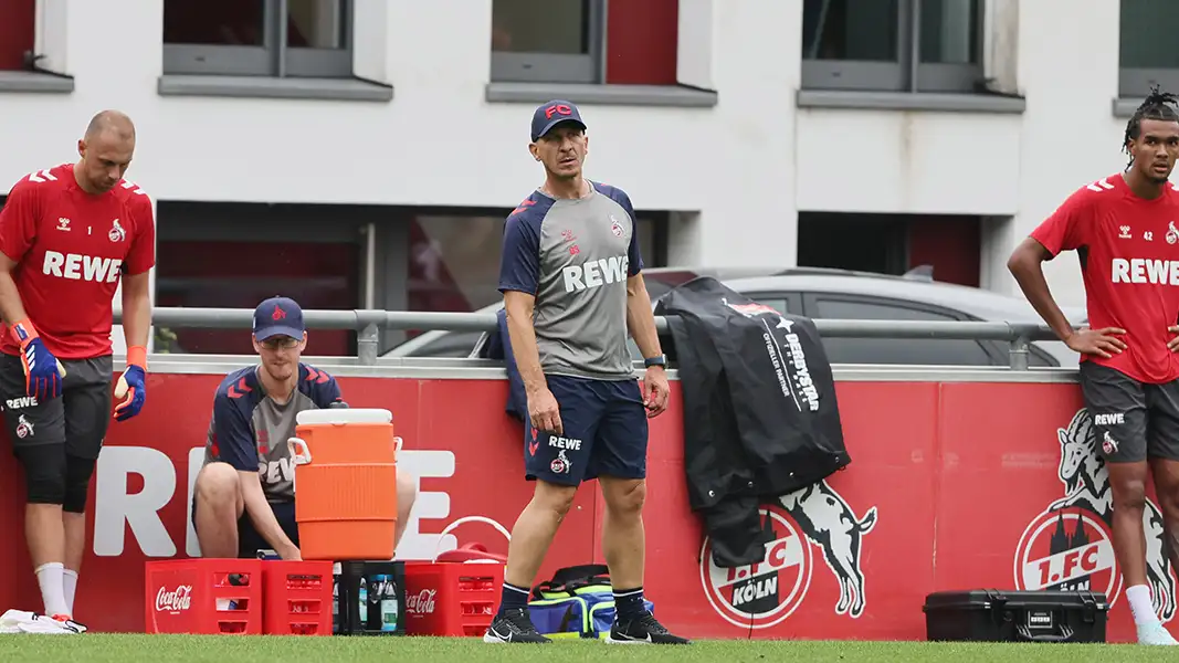 Gerhard Struber hat den SV Sandhausen im Vorfeld der Partie live beobachtet. (Foto: Bucco)