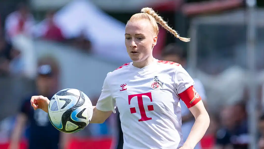 Bleibt Anna Gerhardt die Kapitänin des 1. FC Köln? (Foto: IMAGO / Beautiful Sports)