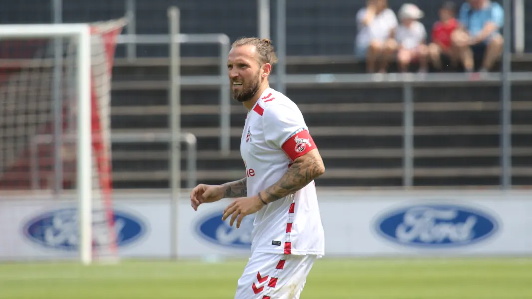 Marco Höger trifft mit der U21 des 1. FC Köln auf seinen Ex-Club Schalke. (Foto: GEISSBLOG)