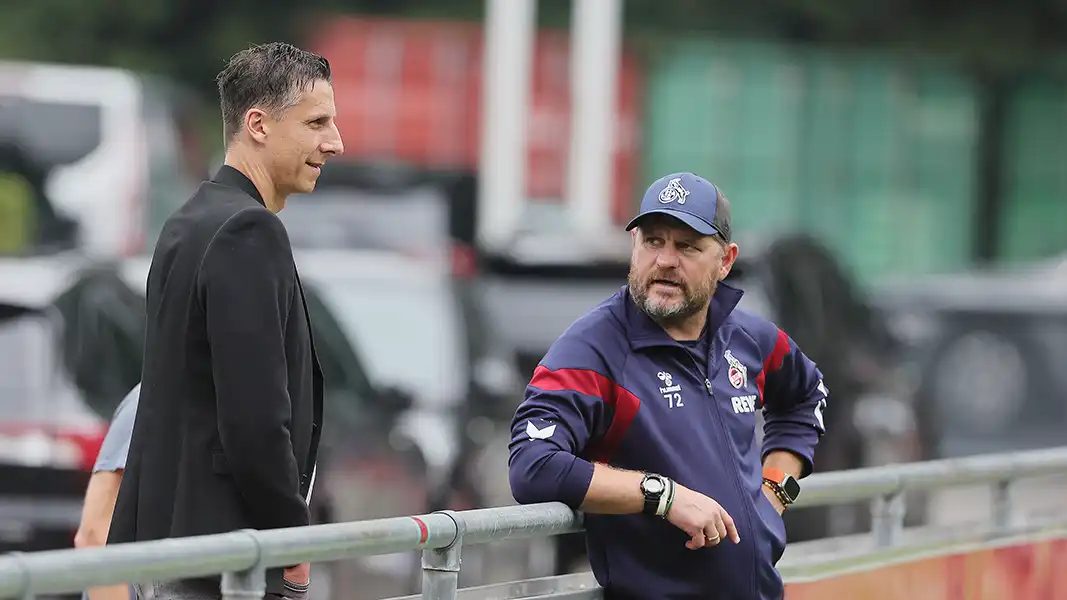 Christian Keller und Steffen Baumgart fanden nur selten eine Linie. (Foto: Bucco)