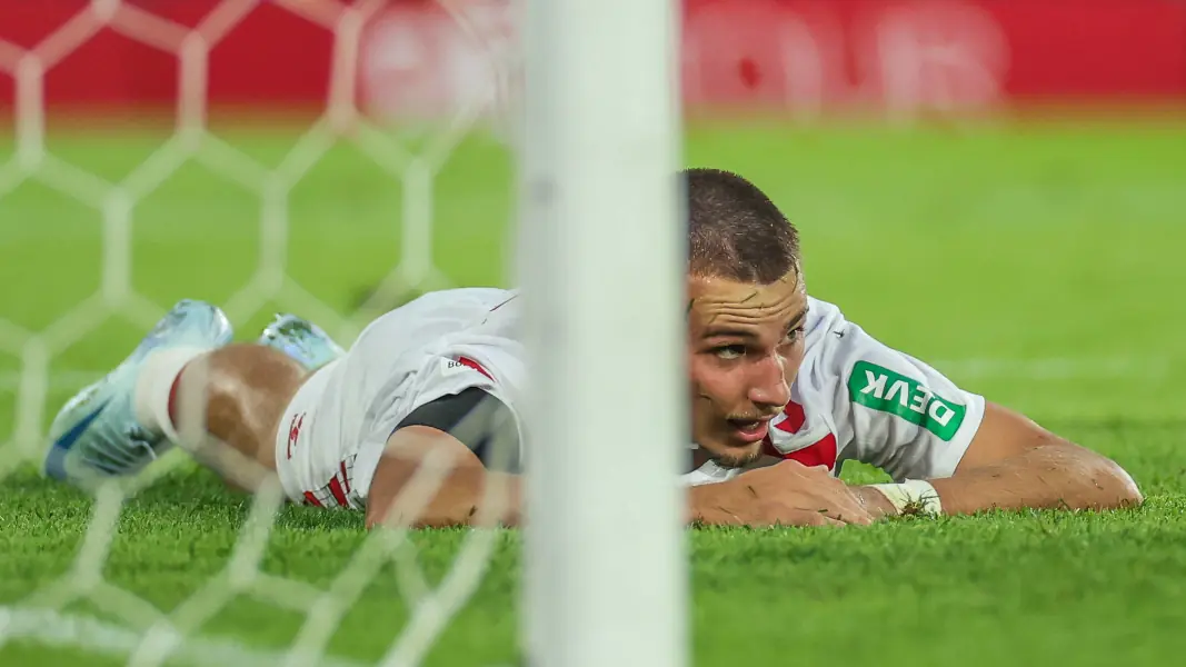 Tim Lemperle und der 1. FC Köln waren gegen den HSV nicht effizient genug. (Foto: IMAGO / RHR-Foto)