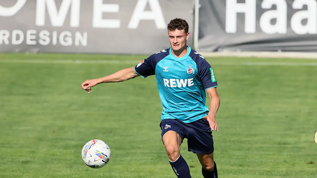 Eric Martel fehlt dem 1. FC Köln gegen den SV Sandhausen. (Foto: Bucco)