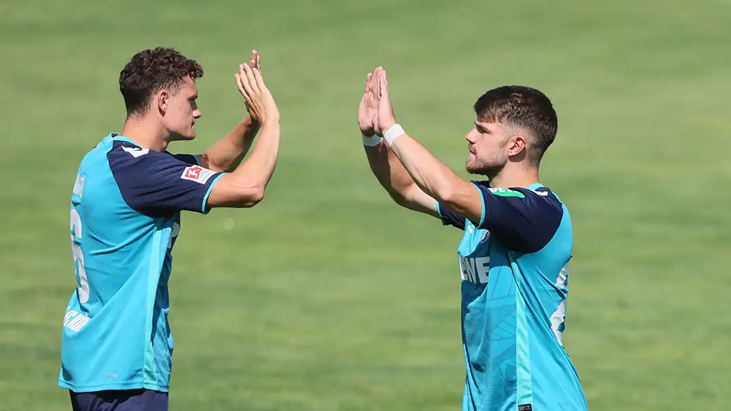 Eric Martel und Jan Thielmann sind für die U21-Nationalmannschaft nominiert. (Foto: Bucco)