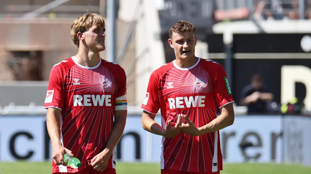 Eric Martel gehört wie Kapitän Timo Hübers dem Mannschaftsrat des 1. FC Köln an. (Foto: IMAGO / Fussball-News Saarland)