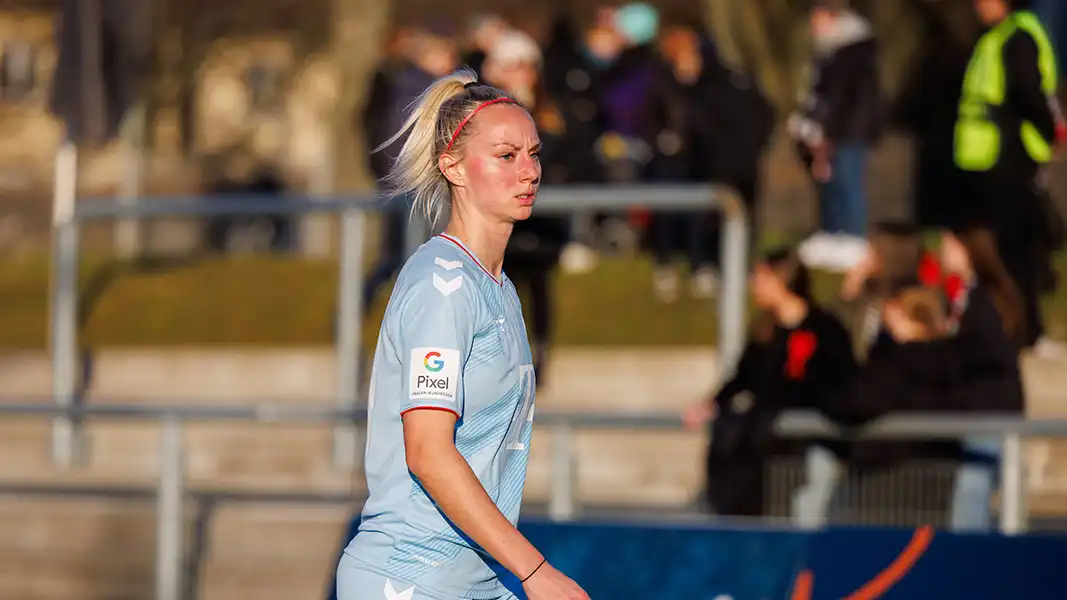 Meike Meßmer hört beim 1. FC Köln auf. (Foto: IMAGO / Beautiful Sports)