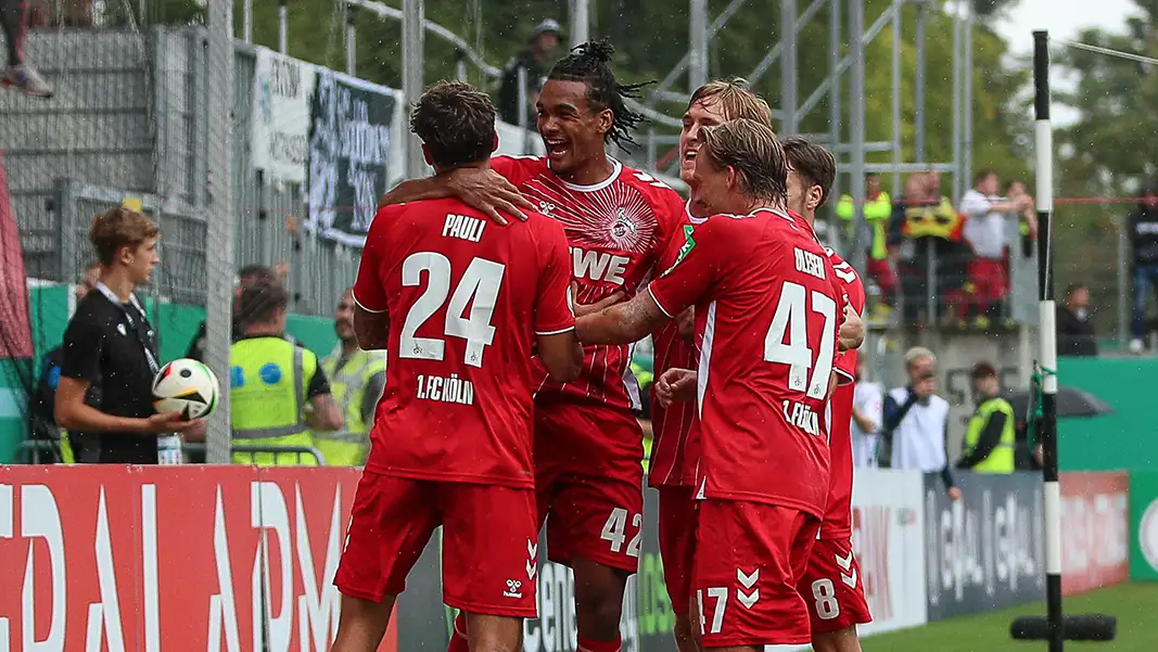 Julian Pauli und Damion Downs wurden für die deutsche U20-Nationalmannschaft nominiert. (Foto: IMAGO / Eibner)