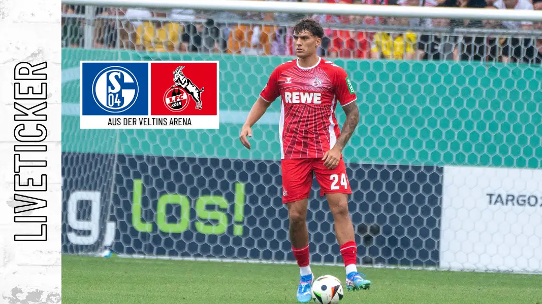 Julian Pauli trifft mit dem 1. FC Köln auf den FC Schalke 04. (Foto: IMAGO / Huebner)