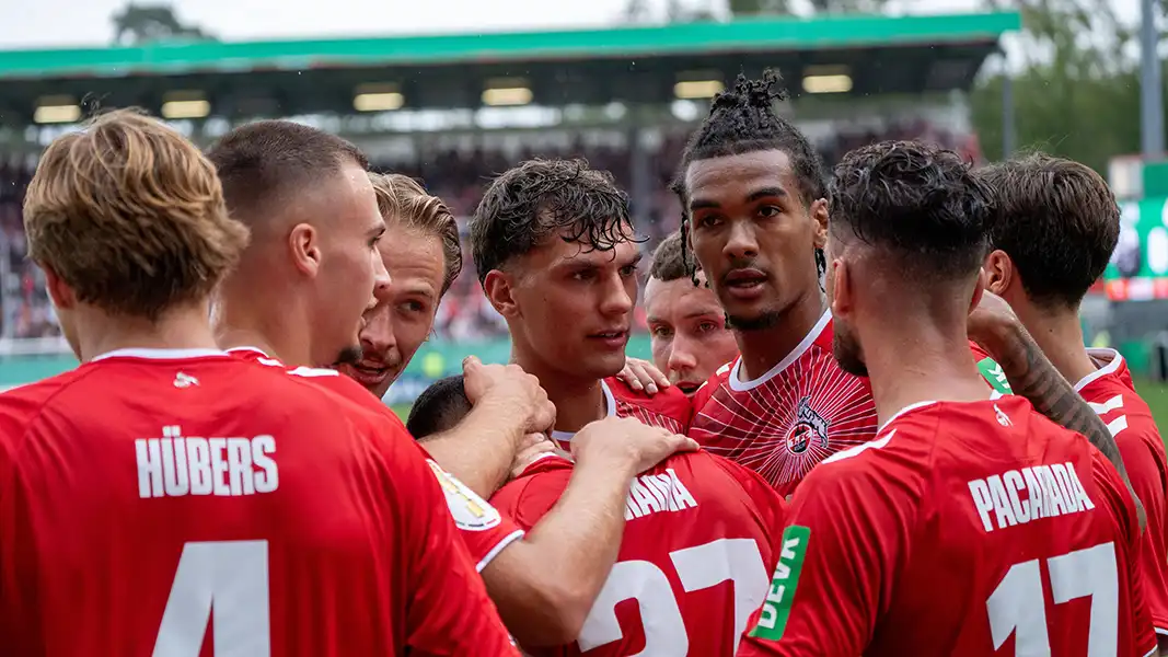 Der FC siegt in Sandhausen. (Foto: IMAGO / Jan Huebner)