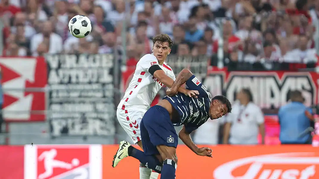 Julian Pauli zeigte sich im ersten Profispiel robust und ruhig. (Foto: IMAGO / DeFodi)