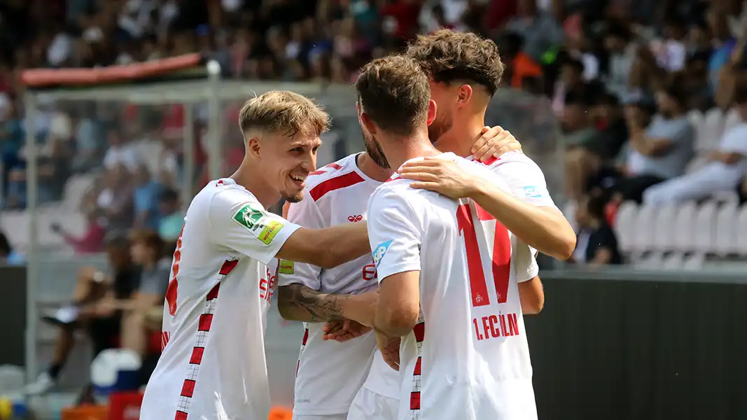 Maxi Schmid feierte mit der U21 einen Sieg gegen Paderborn. (Foto: GEISSBLOG)