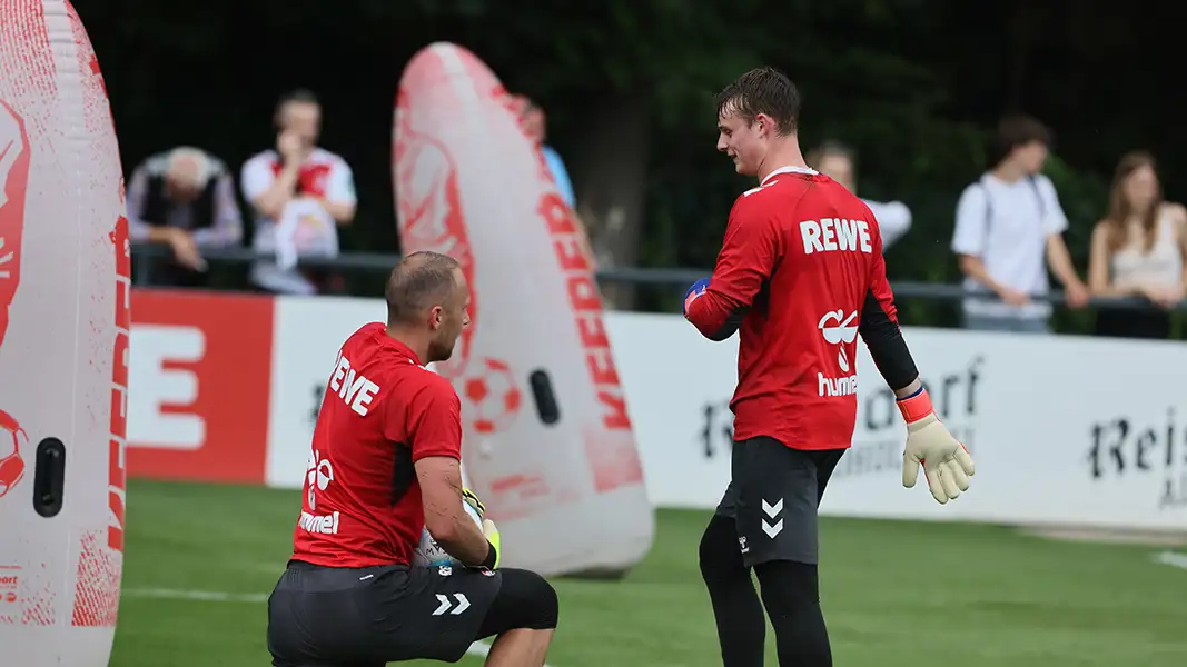 Jonas Urbig bekommt auch im DFB-Pokal den Vorzug vor Marvin Schwäbe. (Foto: Bucco)