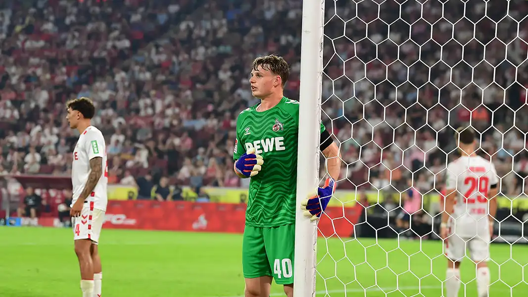 Julian Pauli, Jonas Urbig und Jan Thielmann gegen den HSV. (Foto: IMAGO / Alexander Franz)