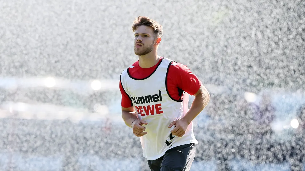 Jan Thielmann beim Training am Mittwoch. (Foto: Bucco)