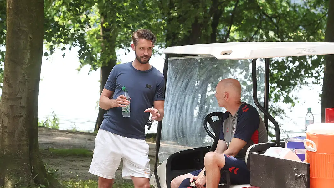 Mark Uth ist aktuell erneut zum Pausieren gezwungen. (Foto: Bucco)