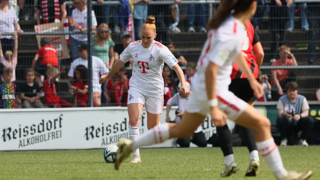 Laura Vogt bleibt langfristig beim 1. FC Köln. (Foto: Sylvia Eichinger)